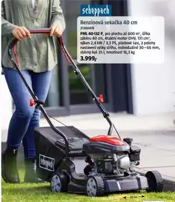 Bauhaus Scheppach Benzinová sekačka 40 cm nabídka