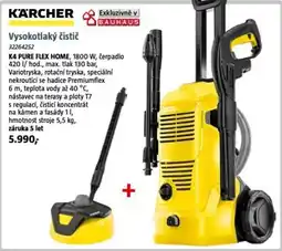 Bauhaus KARCHER Vysokotlaký čistič nabídka