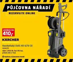 Bauhaus KARCHER Vysokotlaký čistič HD 6/13 CX nabídka