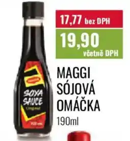Ratio Maggi sojová omáčka nabídka