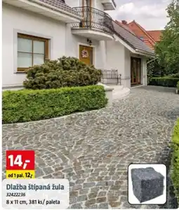 Bauhaus Dlažba štípaná žula nabídka