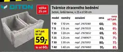 Bauhaus Tvárnice ztraceného bednění nabídka