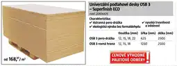 Bauhaus Univerzální podlahové desky OSB 3 -Superfinish ECO nabídka