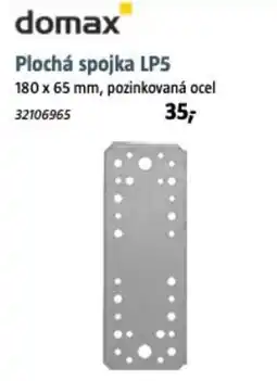Bauhaus Plochá spojka LP5 nabídka