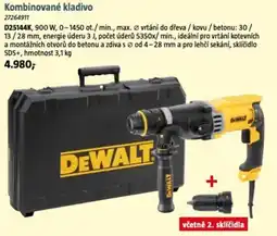 Bauhaus DEWALT Kombinované kladivo nabídka