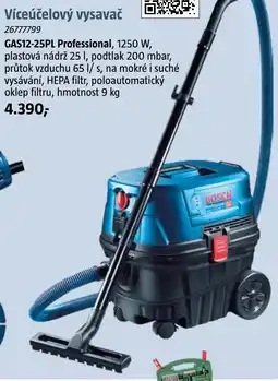 Bauhaus BOSCH Víceúčelový vysavač nabídka