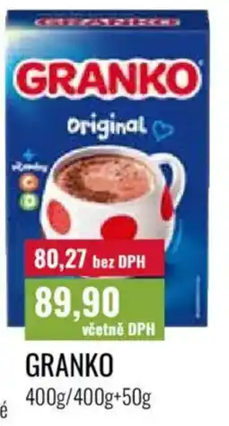 Ratio Granko nabídka