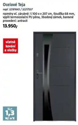 Bauhaus Ocelové Teja nabídka