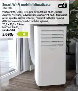 Bauhaus Smart Wi-Fi mobilní klimatizace nabídka