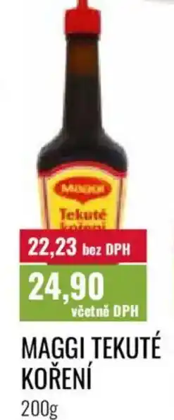 Ratio Maggi tekuté koření nabídka