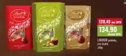 Ratio Lindor pralinky nabídka