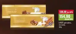 Ratio Lindt gold tablets nabídka