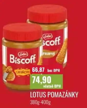 Ratio Lotus pomazánky nabídka