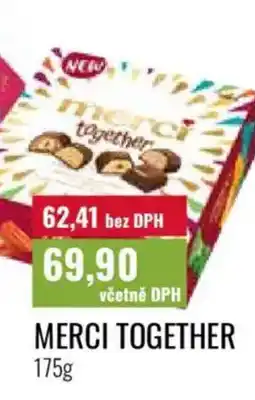 Ratio Merci together nabídka