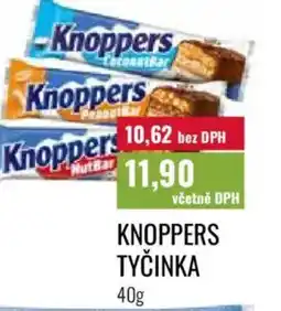 Ratio Knoppers tyčinka nabídka