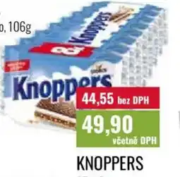 Ratio Knoppers nabídka