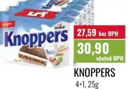 Ratio Knoppers nabídka