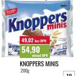 Ratio Knoppers minis nabídka