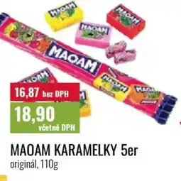 Ratio Maoam Karamelky 5er nabídka