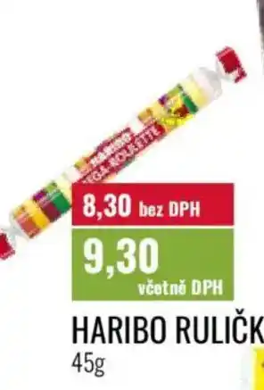 Ratio Haribo ruličky nabídka