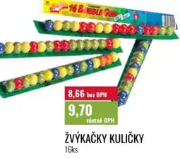 Ratio Žvýkačky kuličky nabídka