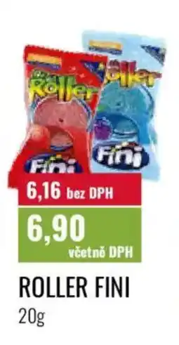 Ratio Roller fini nabídka