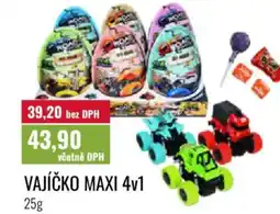 Ratio Vajíčko maxi 4v1 nabídka