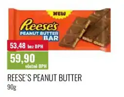 Ratio Reese's peanut butter nabídka