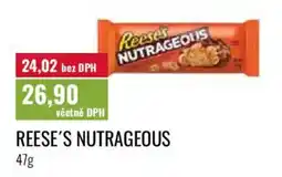 Ratio Reese's nutrageous nabídka