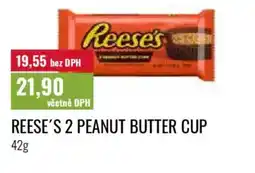 Ratio Reese's 2 peanut butter cup nabídka