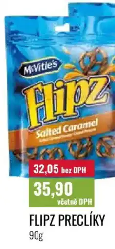 Ratio Flipz preclíky nabídka