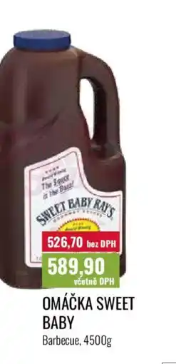 Ratio Omáčka Sweet baby nabídka