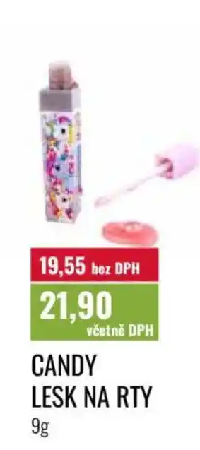 Ratio Candy lesk na rty nabídka