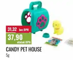 Ratio Candy pet house nabídka