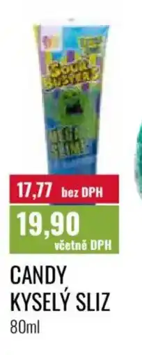 Ratio Candy kyselý sliz nabídka