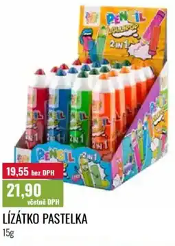 Ratio Lízátko pastelka nabídka