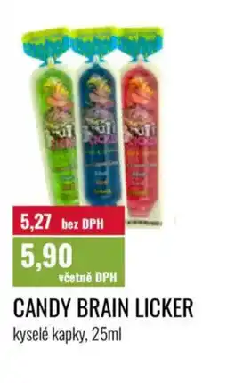 Ratio Candy brain licker nabídka