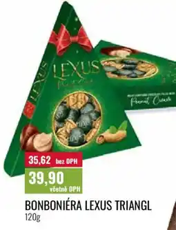 Ratio Bonboniéra Lexus triangl nabídka
