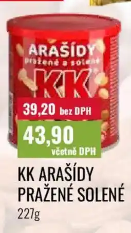 Ratio KK Arašídy pražené solené nabídka