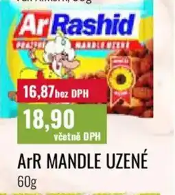 Ratio ArR Mandle uzené nabídka