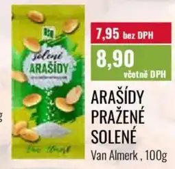 Ratio Arašídy pražené solené nabídka