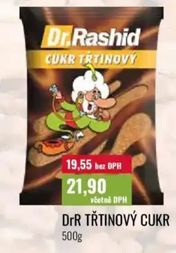 Ratio DrR Třtinový cukr nabídka