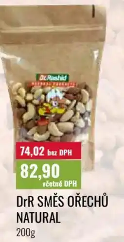 Ratio DrR Směs ořechů natural nabídka