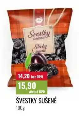 Ratio Švestky sušené nabídka