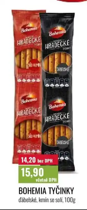Ratio Bohemia tyčinky nabídka