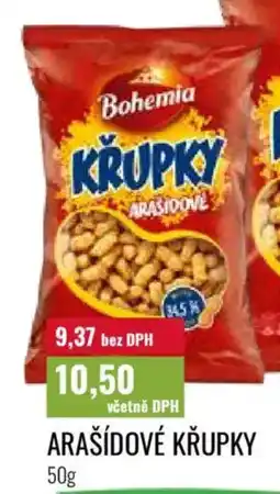 Ratio Bohemia Arašídové křupky nabídka
