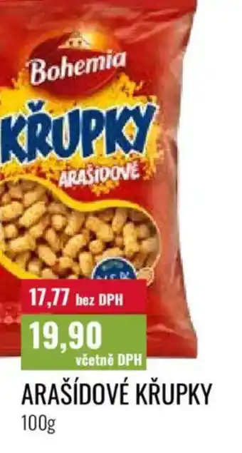 Bohemia Arašídové křupky