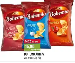 Ratio Bohemia chips nabídka