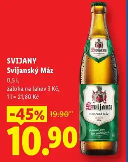 Lidl SVIJANY Svijanský Máz nabídka