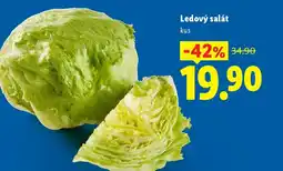 Lidl Ledový salát nabídka